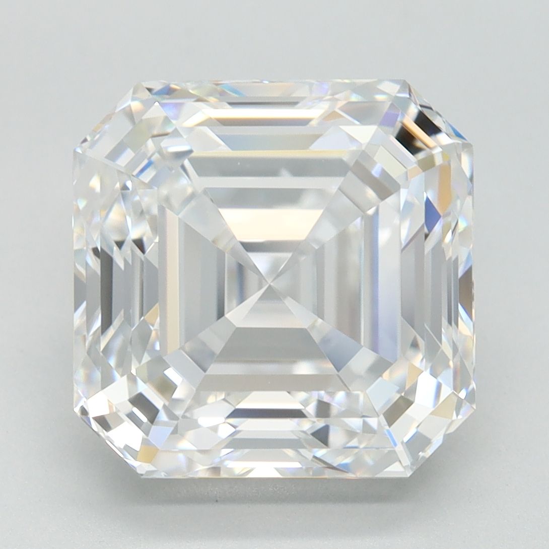 4.80 ct. asscher Lab Grown Diamond front image