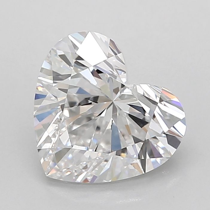 2.48 ct. heart Lab Grown Diamond front image