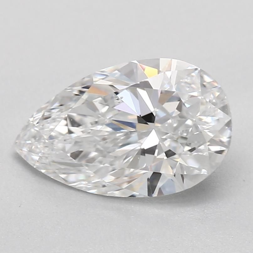 0.8 ct lab-grown Pear Diamond