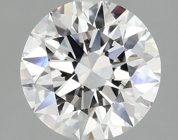 1.54 ct. round Lab Grown Diamond front image