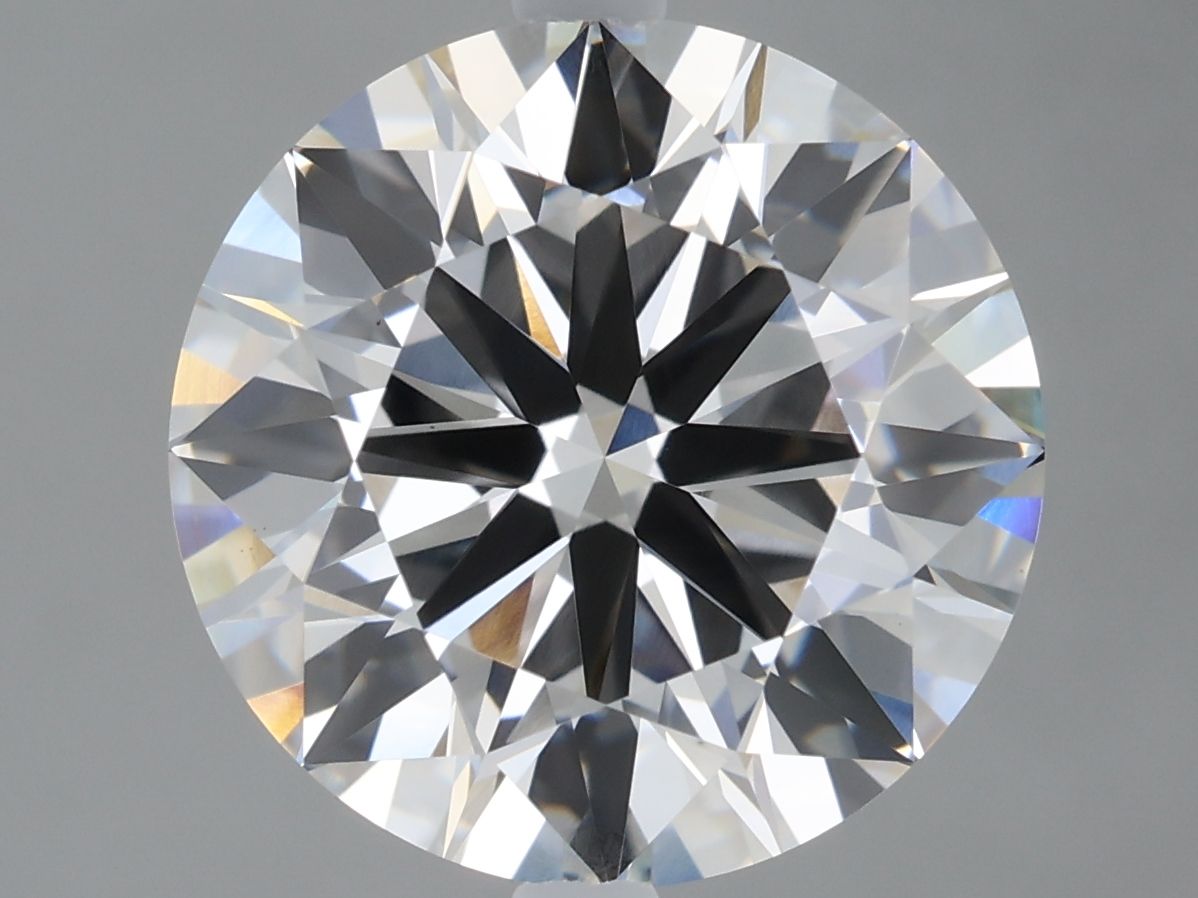 4.00 ct. round Lab Grown Diamond front image