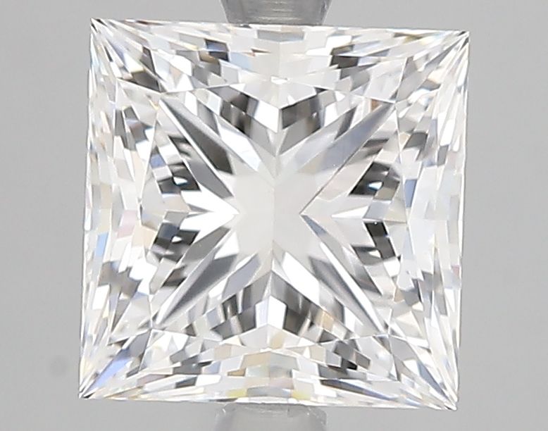 5.06 ct. princess Lab Grown Diamond front image