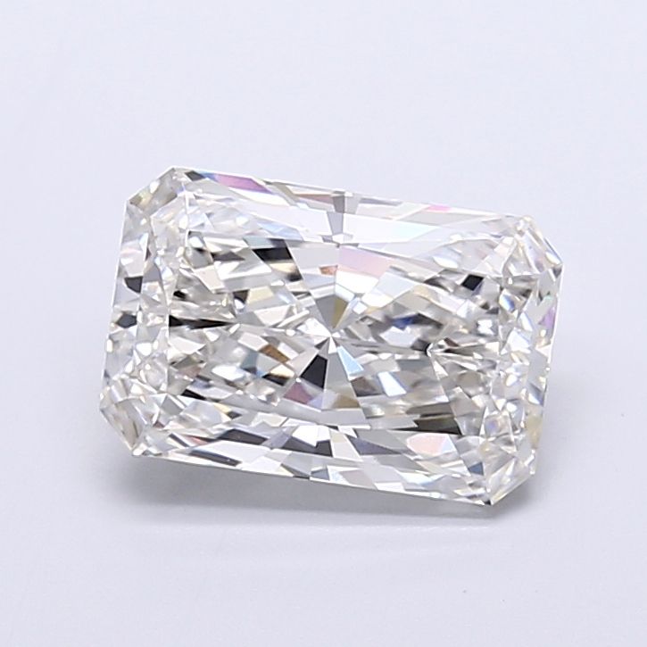 5.56 ct. radiant Lab Grown Diamond front image