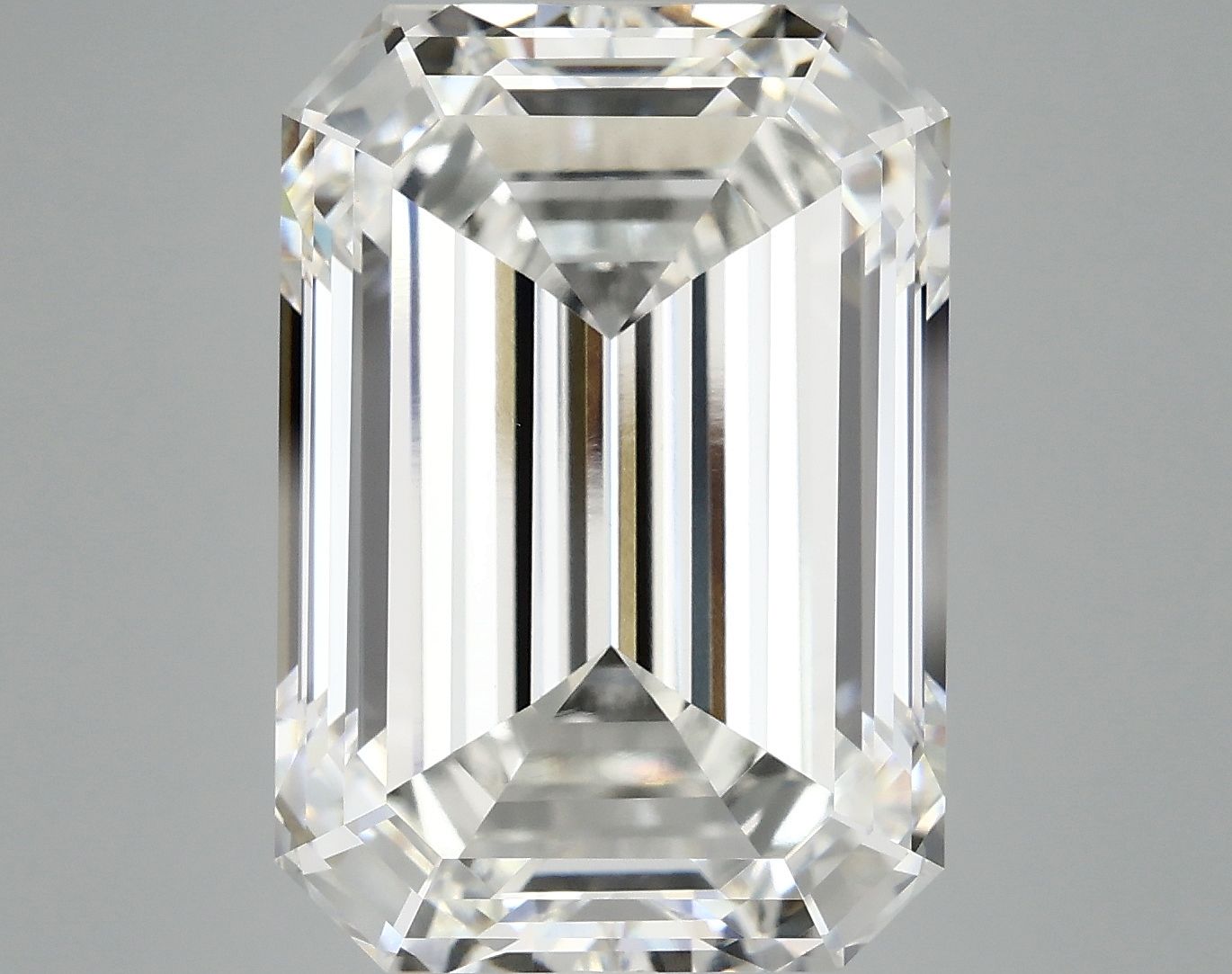 12.03 ct. emerald Lab Grown Diamond front image
