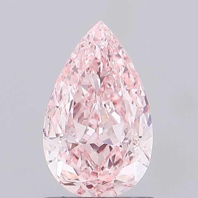 1.12 CT Fancy Vivid Pink PEAR