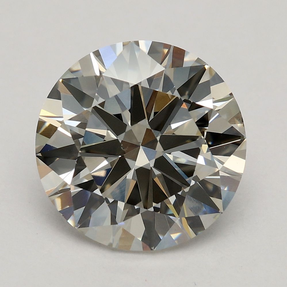 2.50 ct. round Lab Grown Diamond front image
