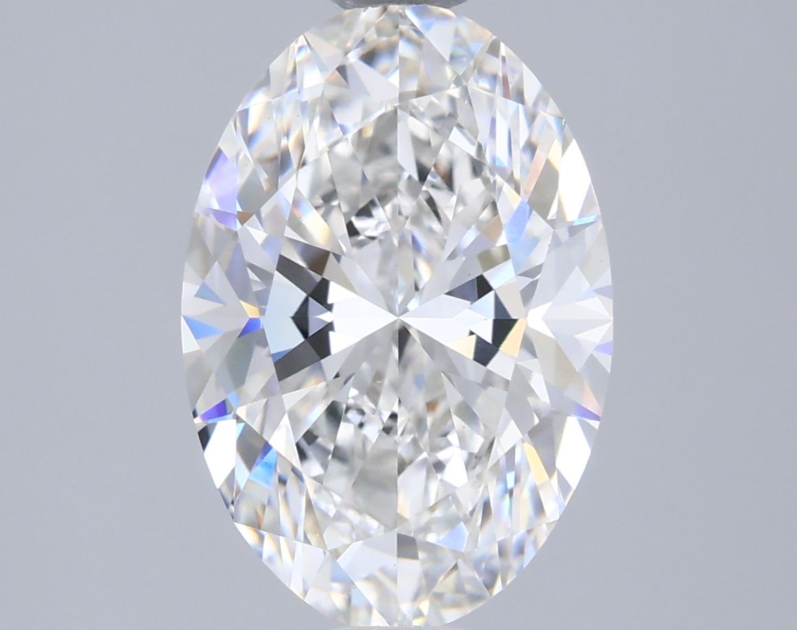 2.03 ct. oval Lab Grown Diamond front image