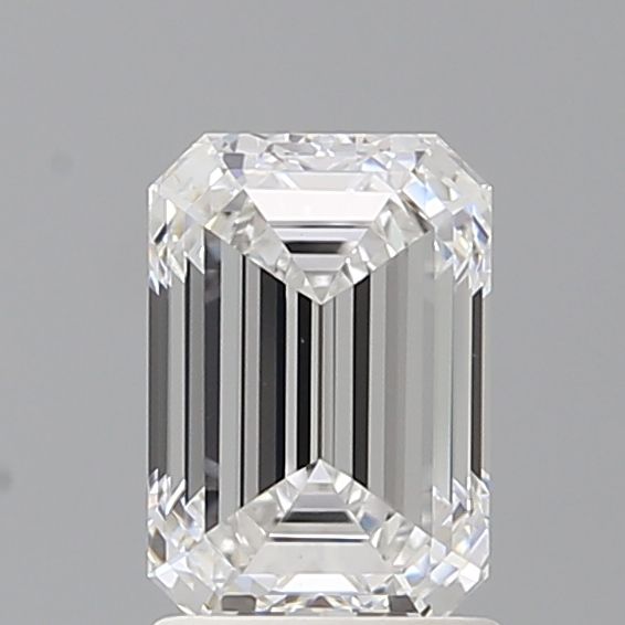 1.58 ct. emerald Lab Grown Diamond front image