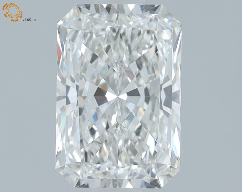 1.21 ct. radiant Lab Grown Diamond front image