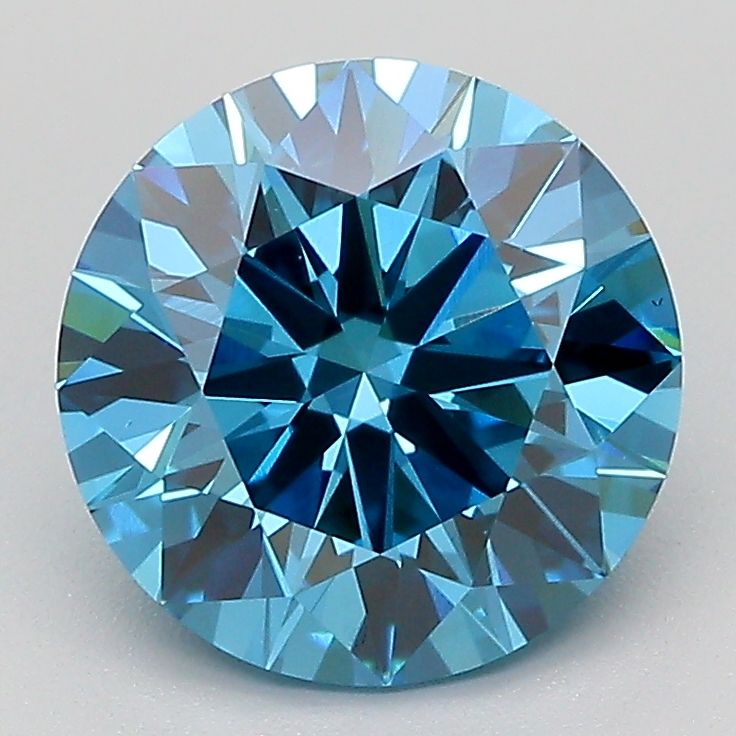 2.52 ct Round diamond