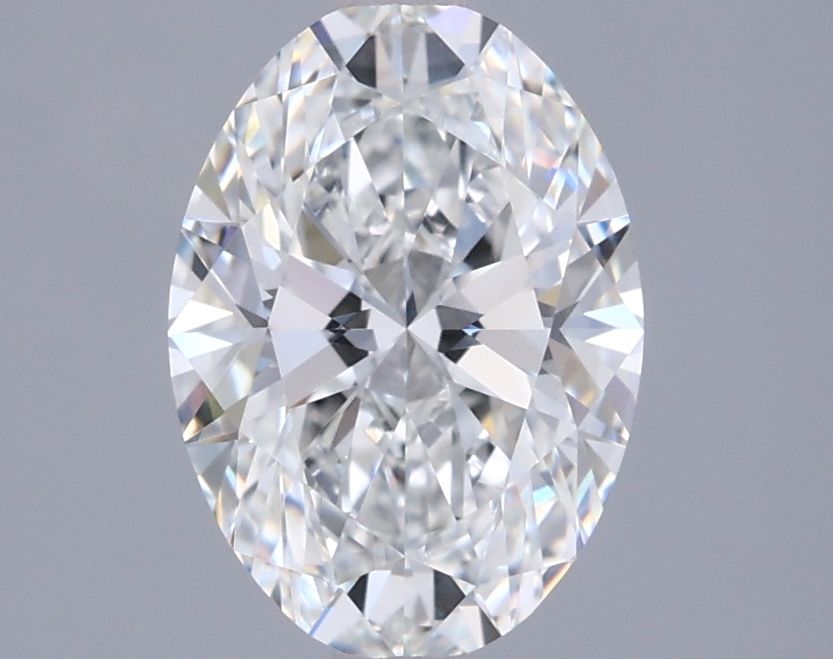 1.51 ct. oval Lab Grown Diamond front image