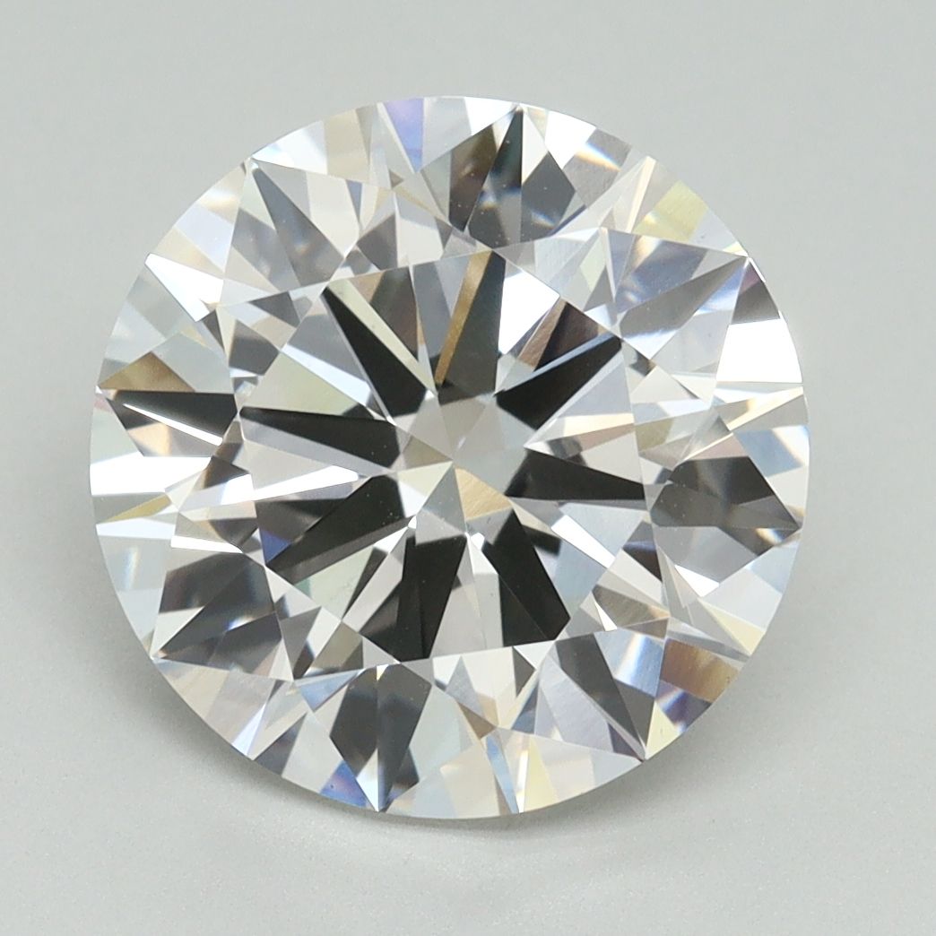 4.56 ct. round Lab Grown Diamond front image