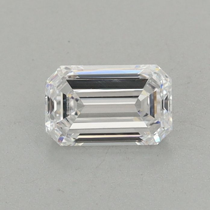0.56 ct. emerald Lab Grown Diamond front image