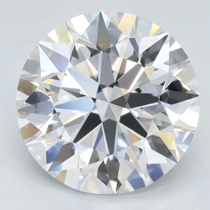 3.02 ct. round Lab Grown Diamond front image