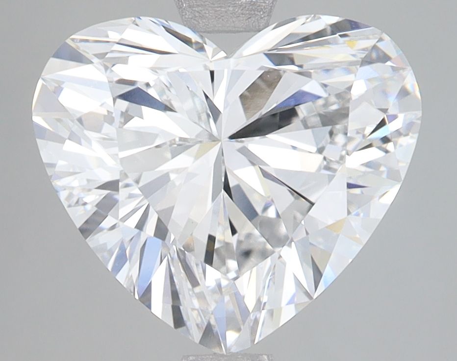 3.55 ct. heart Lab Grown Diamond front image