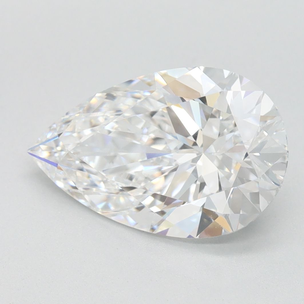 2.06 ct. pear Lab Grown Diamond front image