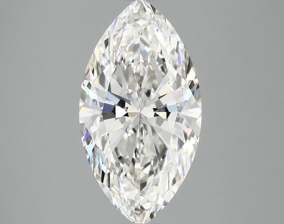 2.56 ct. marquise Lab Grown Diamond front image