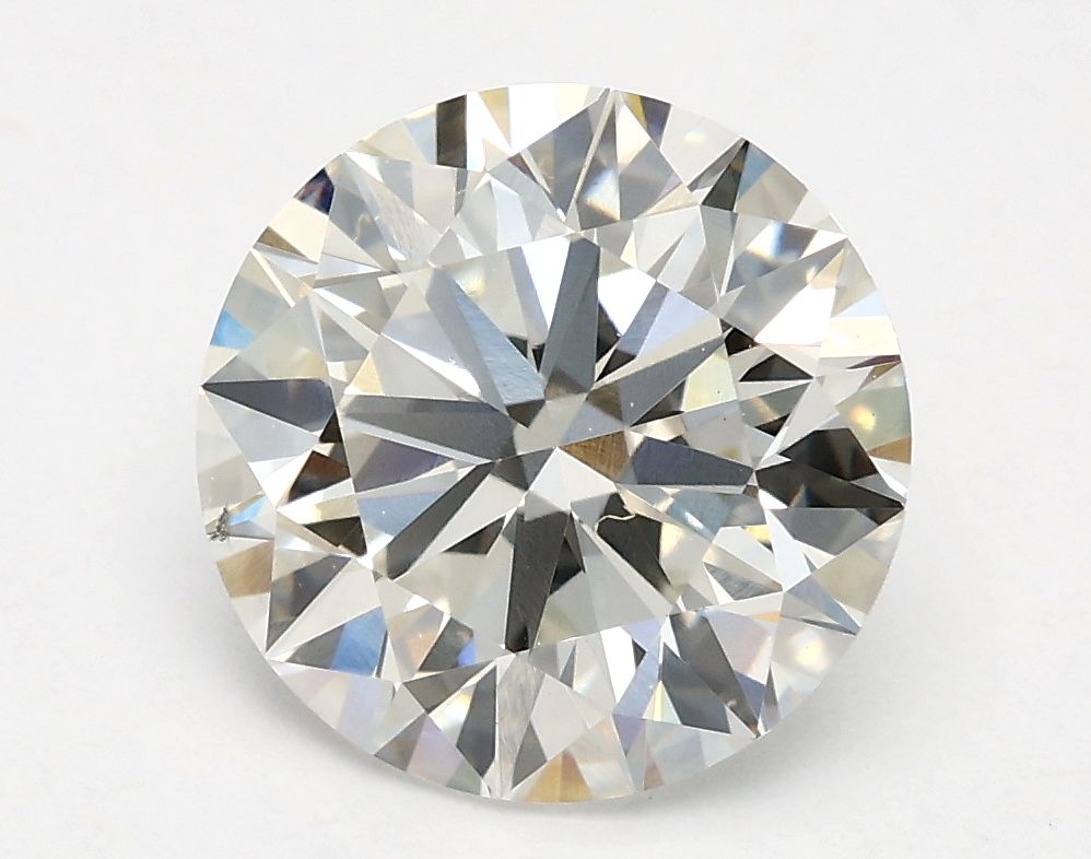 2.14 ct. round Lab Grown Diamond front image