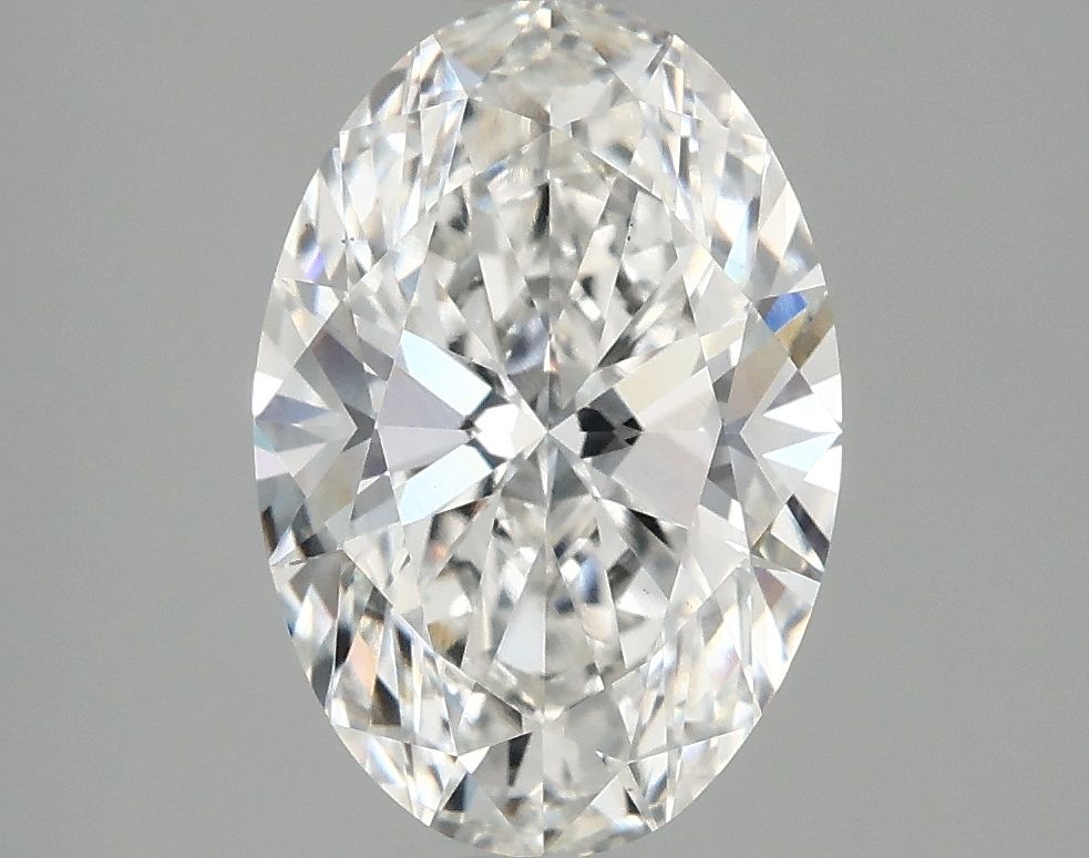 2.79 ct. oval Lab Grown Diamond front image