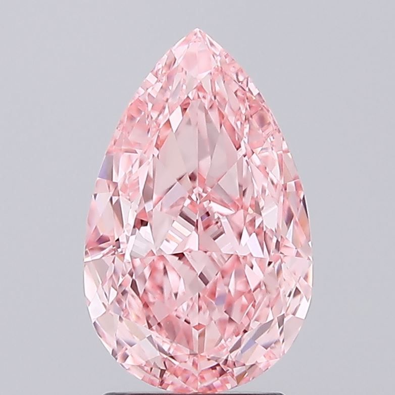 3.05 ct. pear Lab Grown Diamond front image