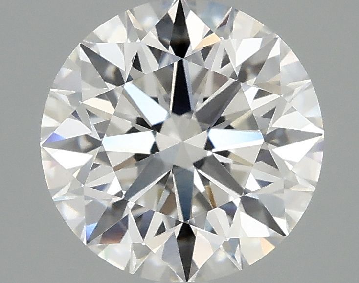 2.53 ct. round Lab Grown Diamond front image