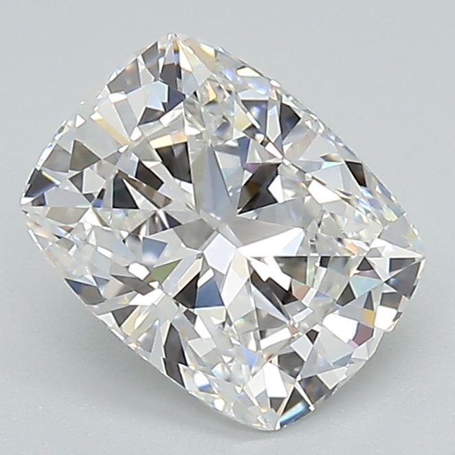 1.53 ct lab-grown Cushion brilliant Diamond