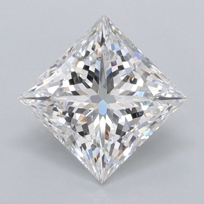 1.05 ct. princess Lab Grown Diamond front image