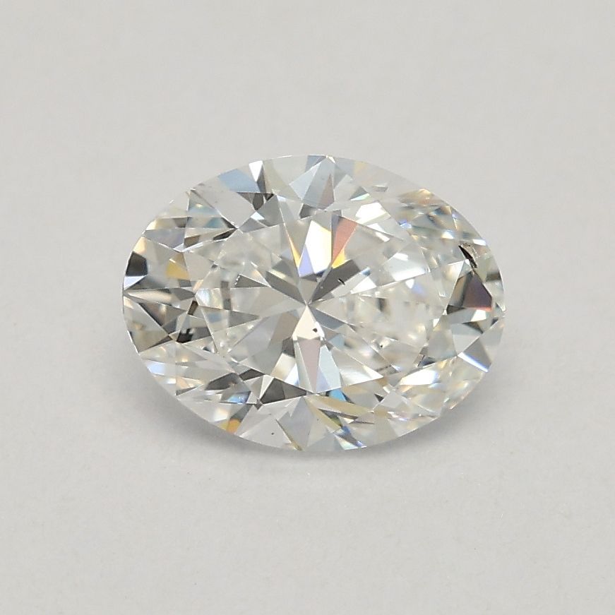 0.70 ct. oval Lab Grown Diamond front image