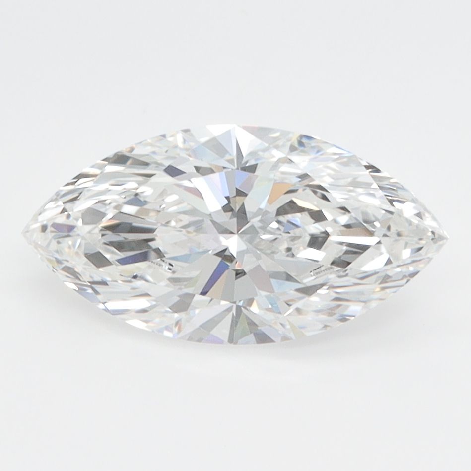 1.56 ct. marquise Lab Grown Diamond front image