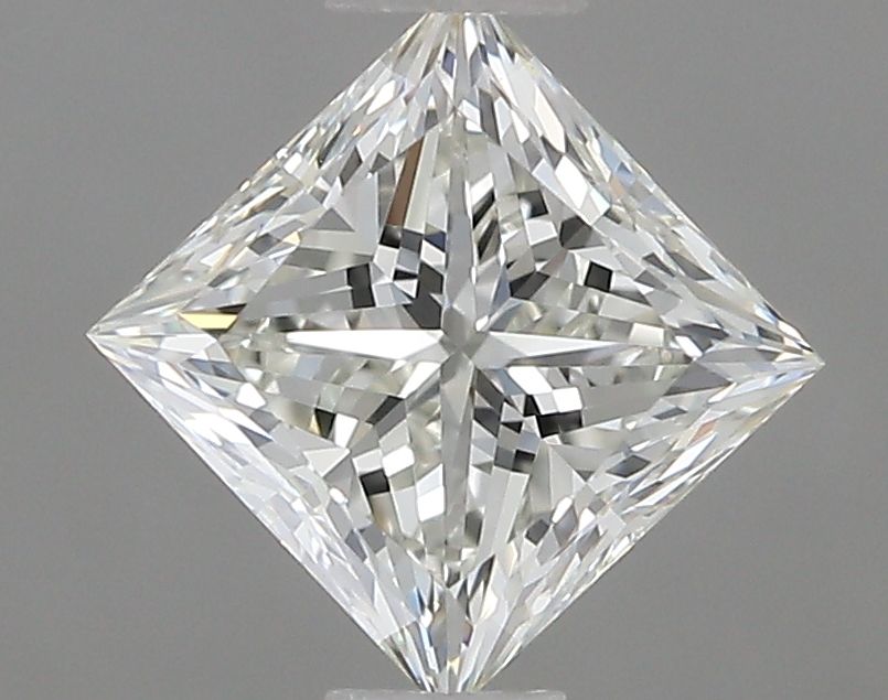 0.90 ct Princess diamond