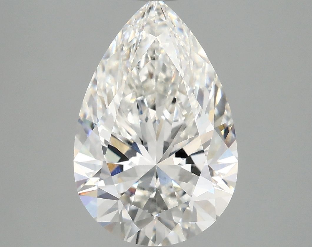 2.90 ct. pear Lab Grown Diamond front image