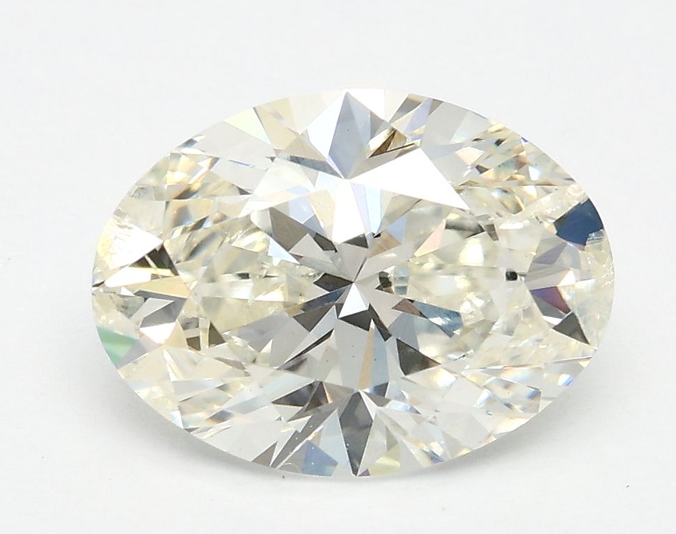 2.01 ct. oval Lab Grown Diamond front image