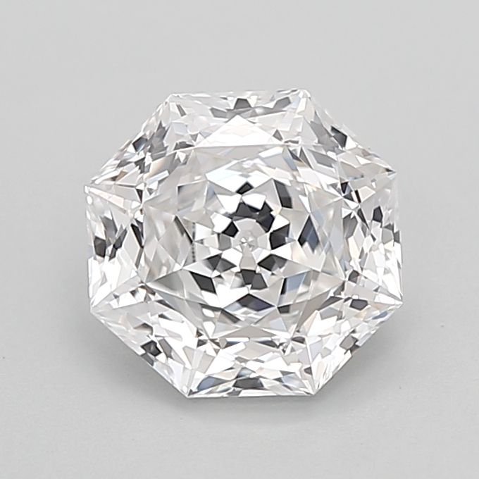 1.56 ct lab-grown Octagonal Diamond