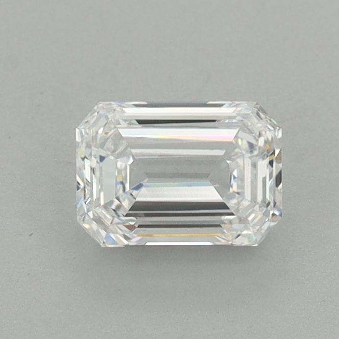 0.66 ct. emerald Lab Grown Diamond front image