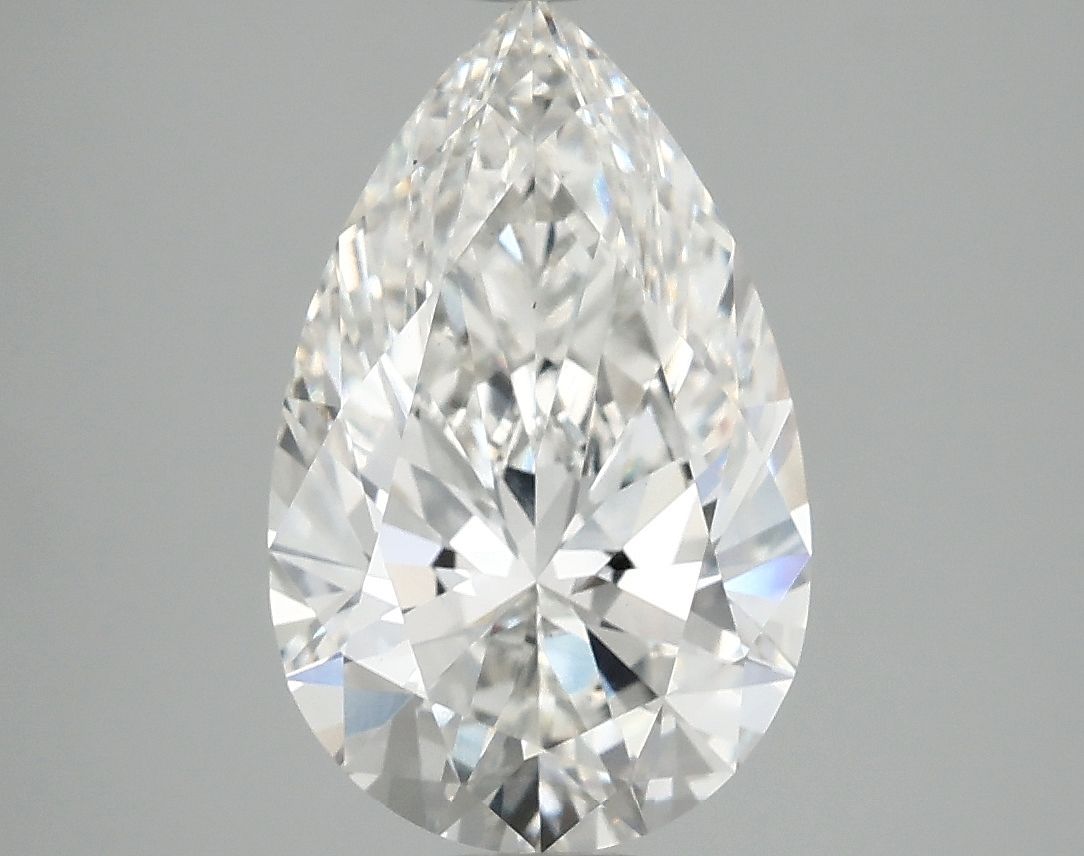 3.09 ct. pear Lab Grown Diamond front image