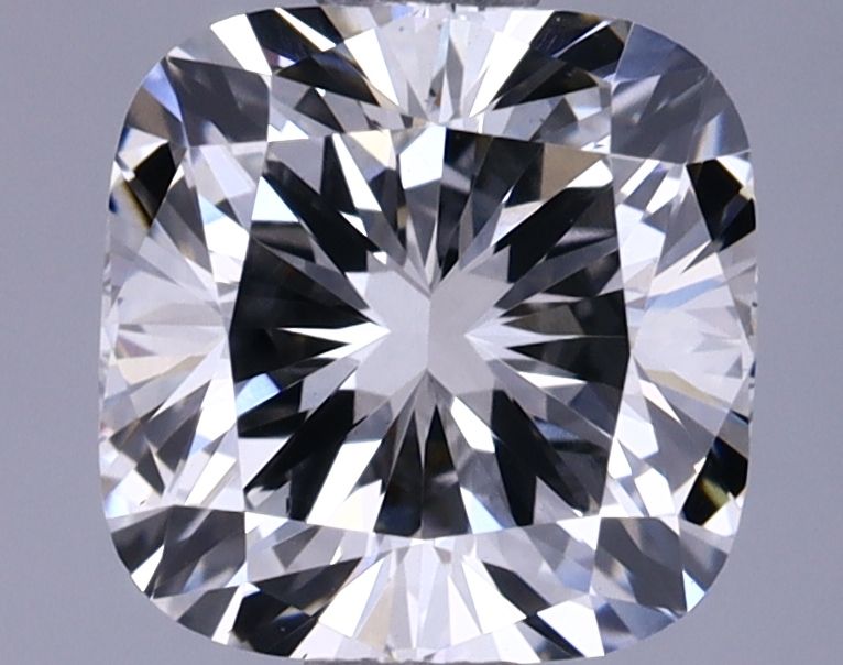 1.62 ct lab-grown Cushion brilliant Diamond