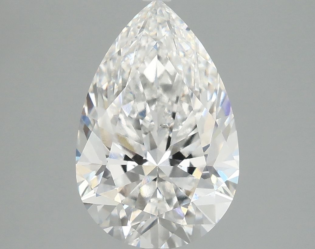 3.09 ct. pear Lab Grown Diamond front image