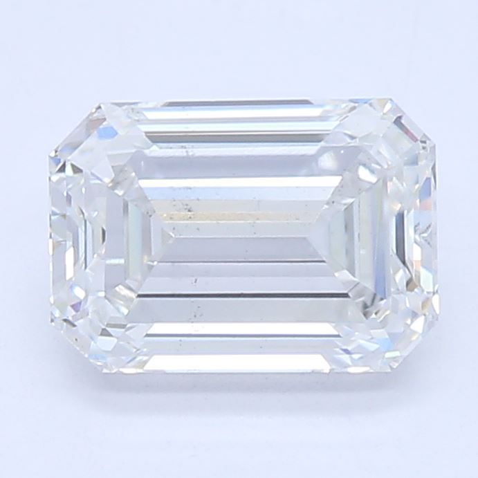 0.90 ct. emerald Lab Grown Diamond front image