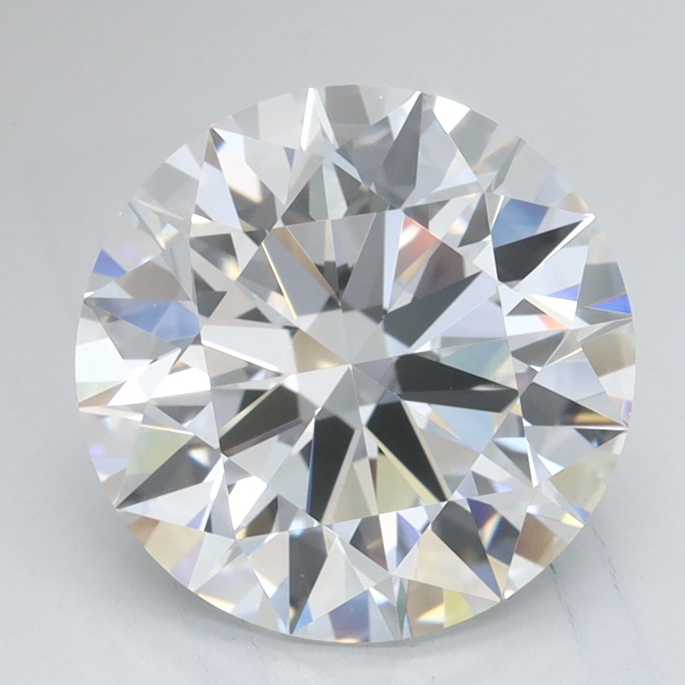 3.23 ct. round Lab Grown Diamond front image