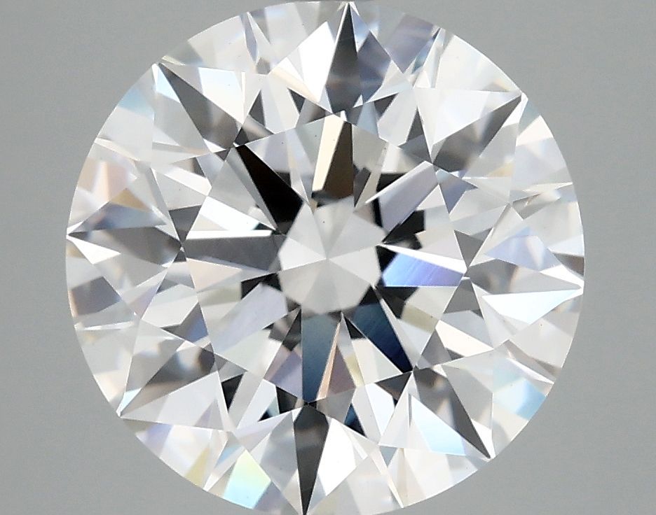 5.05 ct. round Lab Grown Diamond front image