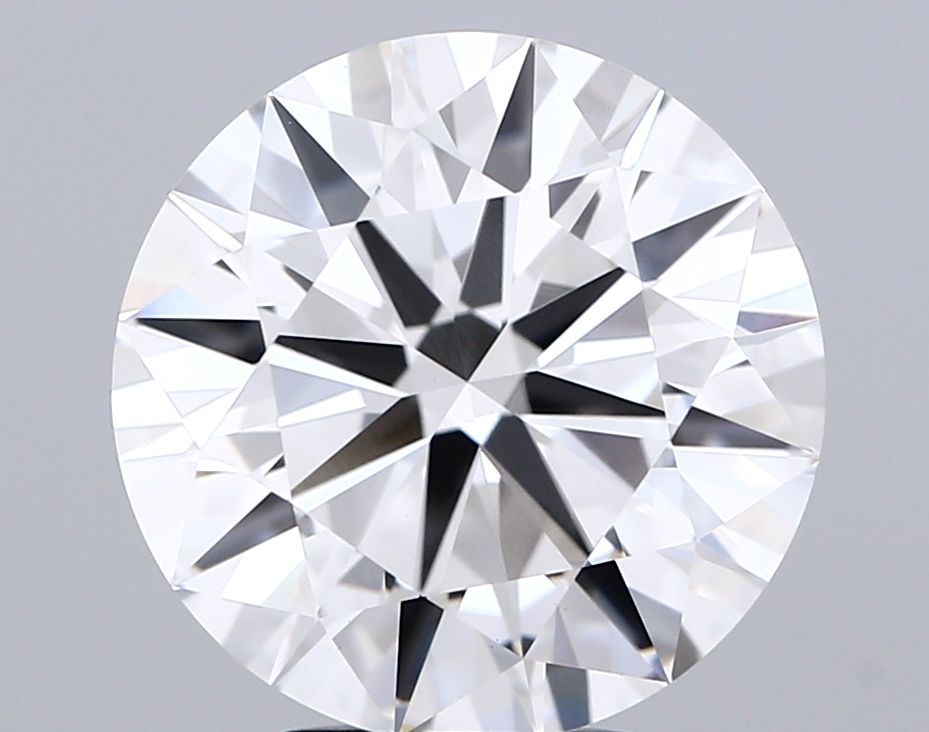 5.32 ct. round Lab Grown Diamond front image