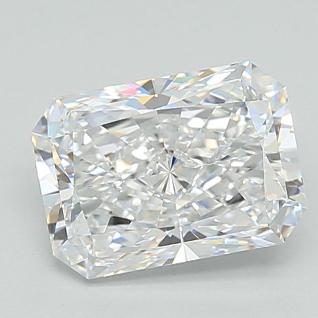 2.67 ct. radiant Lab Grown Diamond front image