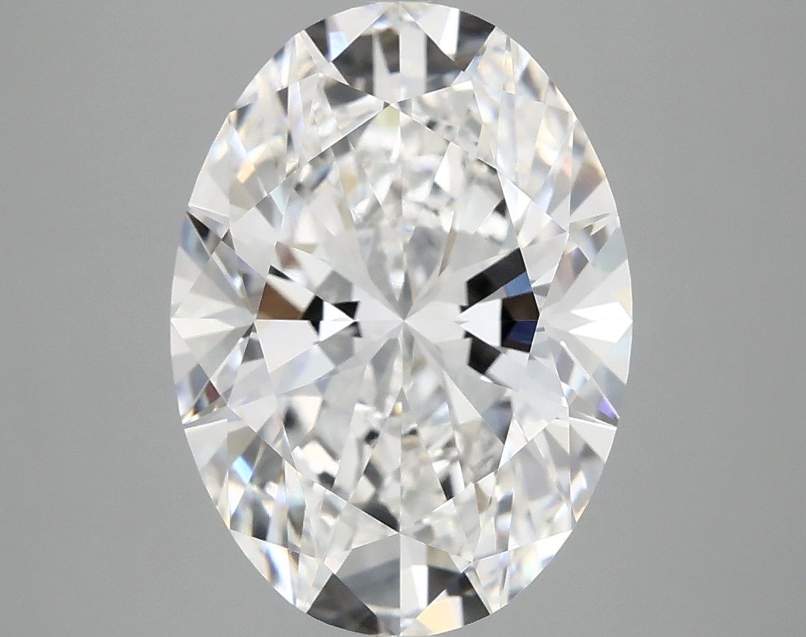 5.10 ct. oval Lab Grown Diamond front image