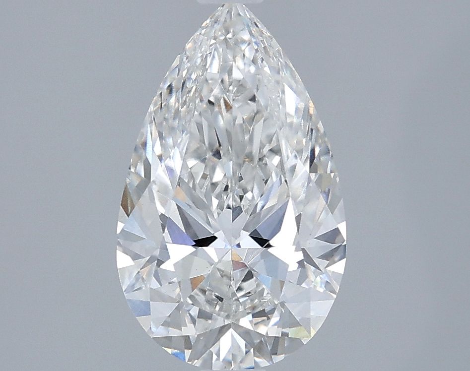 2.01 ct. pear Lab Grown Diamond front image