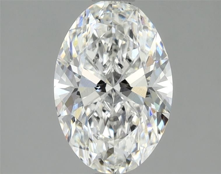 7.11 ct. oval Lab Grown Diamond front image
