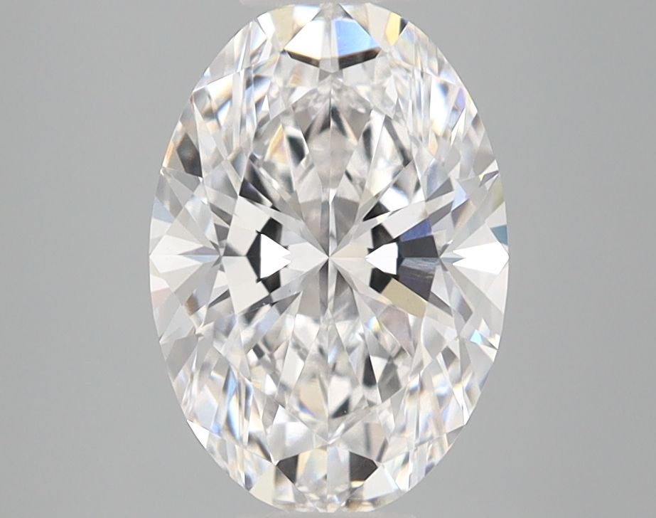 2.00 ct. oval Lab Grown Diamond front image