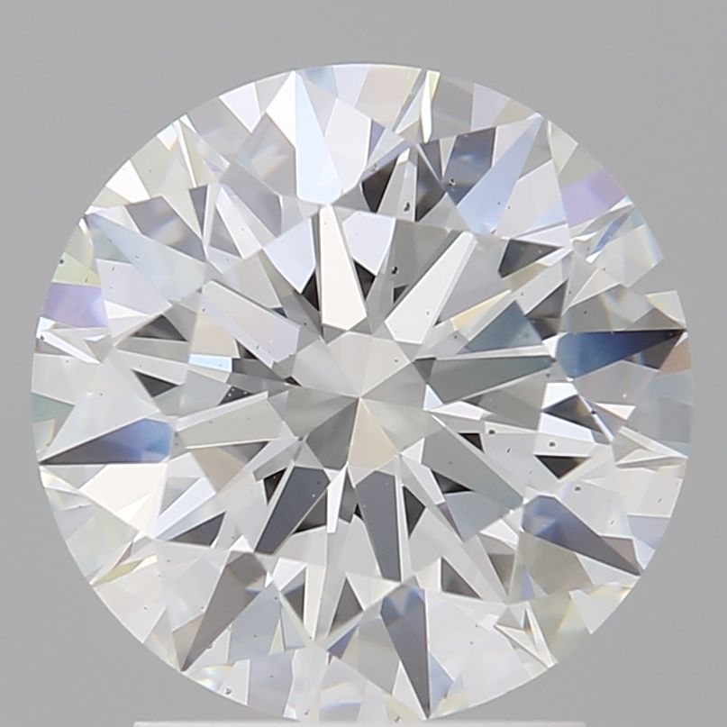 2.59 ct. round Lab Grown Diamond front image