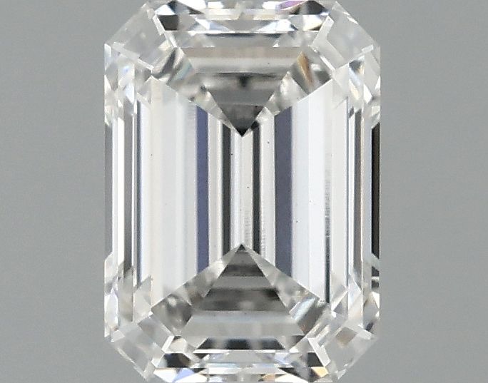 1.10 ct. emerald Lab Grown Diamond front image