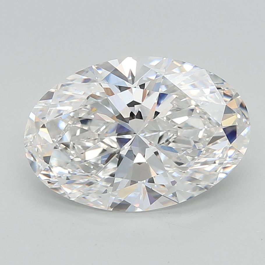 3.04 ct. oval Lab Grown Diamond front image
