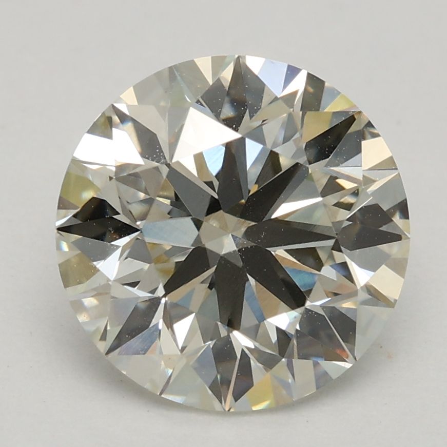 2.20 ct. round Lab Grown Diamond front image